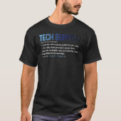 Technische ondersteuning voor alle dingen Geek Pro T-shirt (Voorkant)