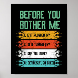 Technische ondersteuning voor informatietechnologi poster