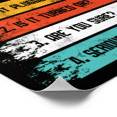 Technische ondersteuning voor informatietechnologi poster (Hoek)