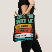 Technische ondersteuning voor informatietechnologi tote bag (Dichtbij)