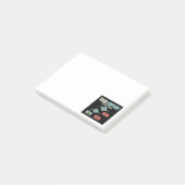 Technische ondersteuningsstroomdiagram helpdesk hu post-it® notes (Schuin)