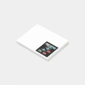 Technische ondersteuningsstroomdiagram humor helpd post-it® notes (Schuin)