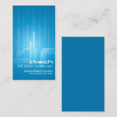 Technische ontwerp visitekaartje (Voorkant / Achterkant)