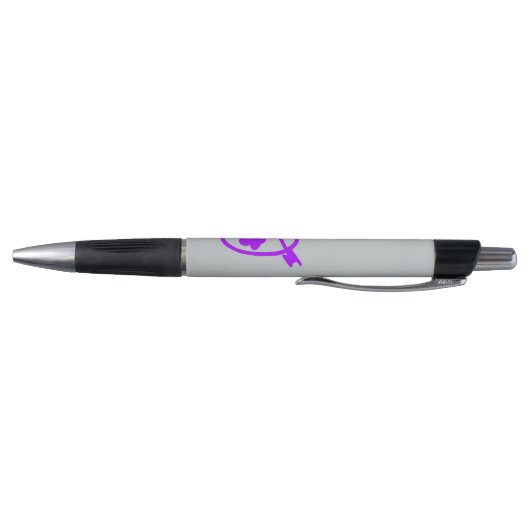 Technische pen paarse stethoscoop pen (Bodem)