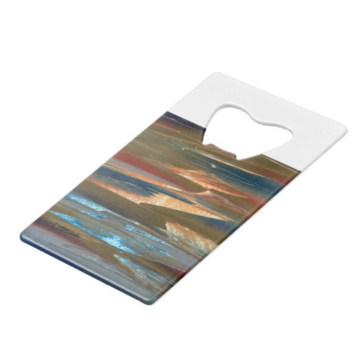 Technische problemen creditkaart flessenopener (Achterkant Gekanteld)