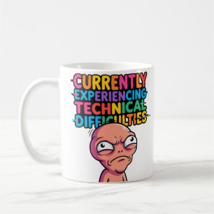 Technische Problemen Grappige Mok — Glitch Humor B