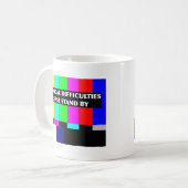 Technische problemen koffiemok (Voorkant links)