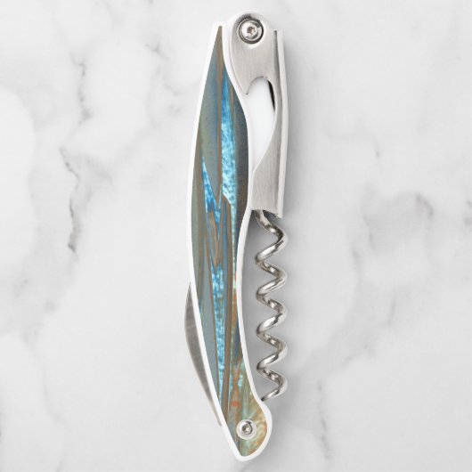 Technische problemen kurkentrekker (Achterkant)