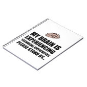 Technische problemen van het brein notitieboek (Linkerzijde)