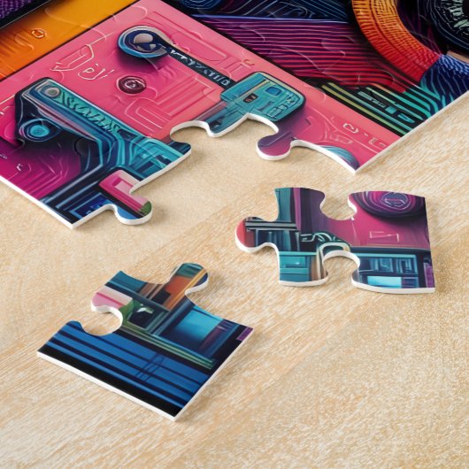 Technische puzzels (Zijkant)
