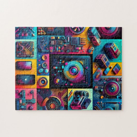 Technische puzzels (Horizontaal)