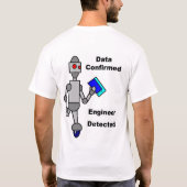 technische robot t-shirt (Achterkant)