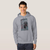 technische schedel hoodie (Voorkant volledig)