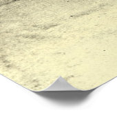 Technische schets van een wiel van Leonardo da Vin Poster (Hoek)