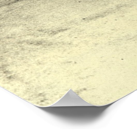 Technische schets van een wiel van Leonardo da Vin Poster (Hoek)