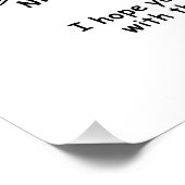 Technische specificaties van een trap perfect poster (Hoek)