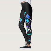 technische stijl leggings (Links)