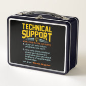 Technische support - definitie IT-computer (Voorkant)
