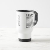 Technische support reisbeker (Voorkant rechts)