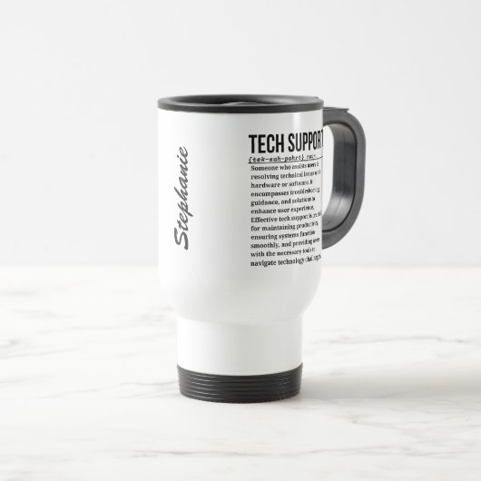 Technische support reisbeker (Voorkant rechts)
