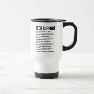 Technische support reisbeker