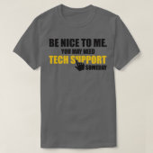 Technische support t-shirt (Design voorkant)