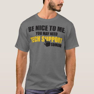 Technische support t-shirt