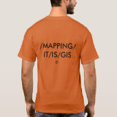 Technische systemen: In kaart brengen? T-shirt (Achterkant)