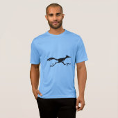 Technische T-shirts Blauwe Wegloper Prestatie (Voorkant volledig)