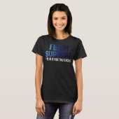 Technische Technische Ondersteuning Ik Doe Het Voo T-shirt (Voorkant volledig)