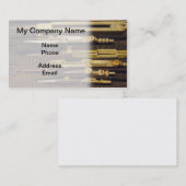 Technische tekengereedschappen voor uw rapporteur visitekaartje (Voorkant / Achterkant)