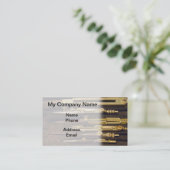 Technische tekengereedschappen voor uw rapporteur visitekaartje (Staand voorkant)