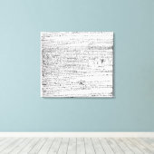 Technische tekeningen canvas afdruk (Insitu (Houten vloer))