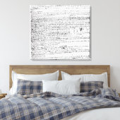 Technische tekeningen canvas afdruk (Insitu (Slaapkamer))