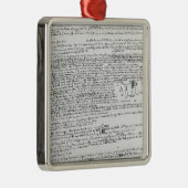 Technische tekeningen metalen ornament (Rechts)