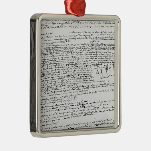 Technische tekeningen metalen ornament (Rechts)