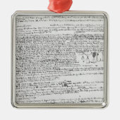 Technische tekeningen metalen ornament (Voorkant)