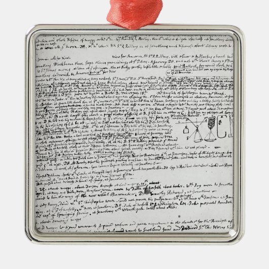 Technische tekeningen metalen ornament (Voorkant)