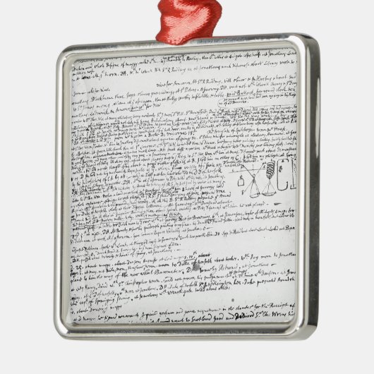 Technische tekeningen metalen ornament (Links)