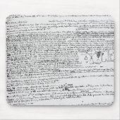 Technische tekeningen muismat (Voorkant)