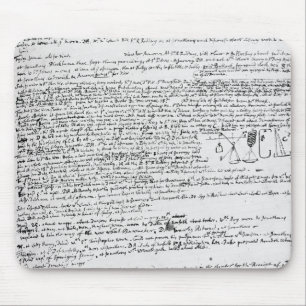 Technische tekeningen muismat