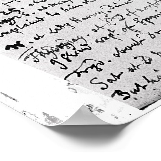 Technische tekeningen poster (Hoek)