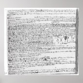 Technische tekeningen poster (Voorkant)