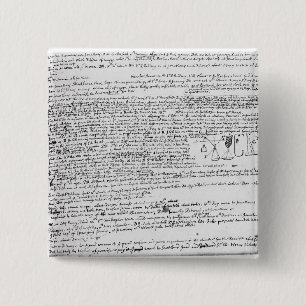 Technische tekeningen vierkante button 5,1 cm