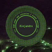 Technische thema voor coders/programmeurs - Retrom Papieren Bordje