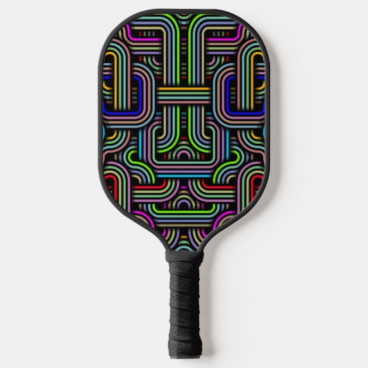 Technische treinen pickleball paddle (Voorkant)
