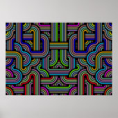 Technische treinen poster (Voorkant)