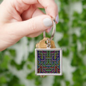 Technische treinen sleutelhanger (Hand)