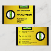 Technische vaardigheden op het niveau van de geest visitekaartje (Voorkant / Achterkant)