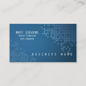 Technische vaardigheden van computerreparatietechn visitekaartje (Voorkant)